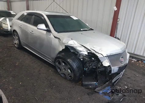 2010 Cadillac Cts Performance Collection from USA, damaged, VIN 1G6DL8EG5A0120121
